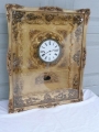 Rámové hodiny z druhé poloviny 19. století (Starožitnosti Marcel Chrobák)