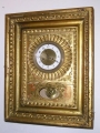 Stále funkční starožitné rámové hodiny z první poloviny 19. století (Antik Sterzinger)