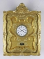 Starožitné rámové hodiny, stále funkční (Starožitnosti - Galerie USTAR)