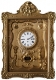 Starožitné rámové hodiny z 19. století hrající dvě melodie (Starožitnosti Vodičkova)
